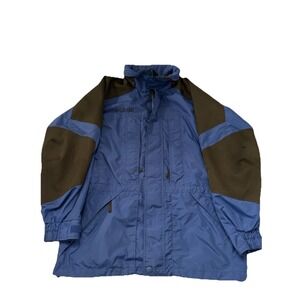 Columbia sportswear Company jacket black blue medium